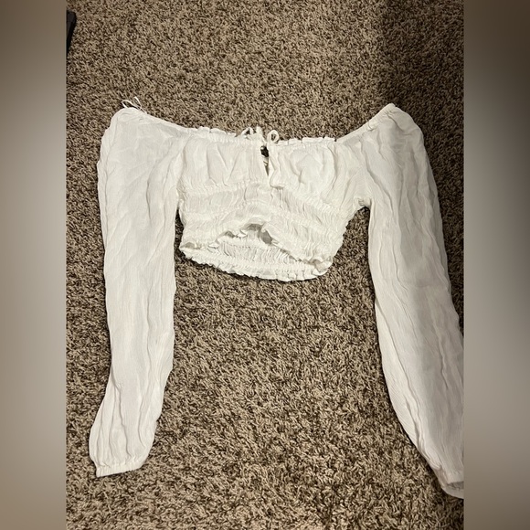 Crop Top. Cottage Core! ☁️ - Picture 1 of 5